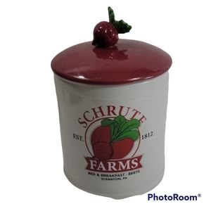 NBC Schrute Farms Cookie Jar